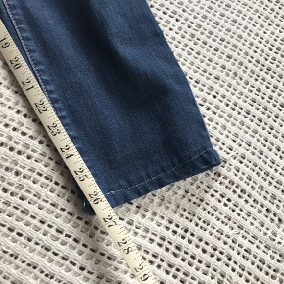 Lucky Sofia Skinny Re-Hemmed Women's Size 4/27 Dark Wash Ankle Jeans - Picture 8 of 9